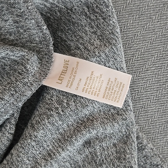 Latte Love Sweatshirt - Picture 3 of 6